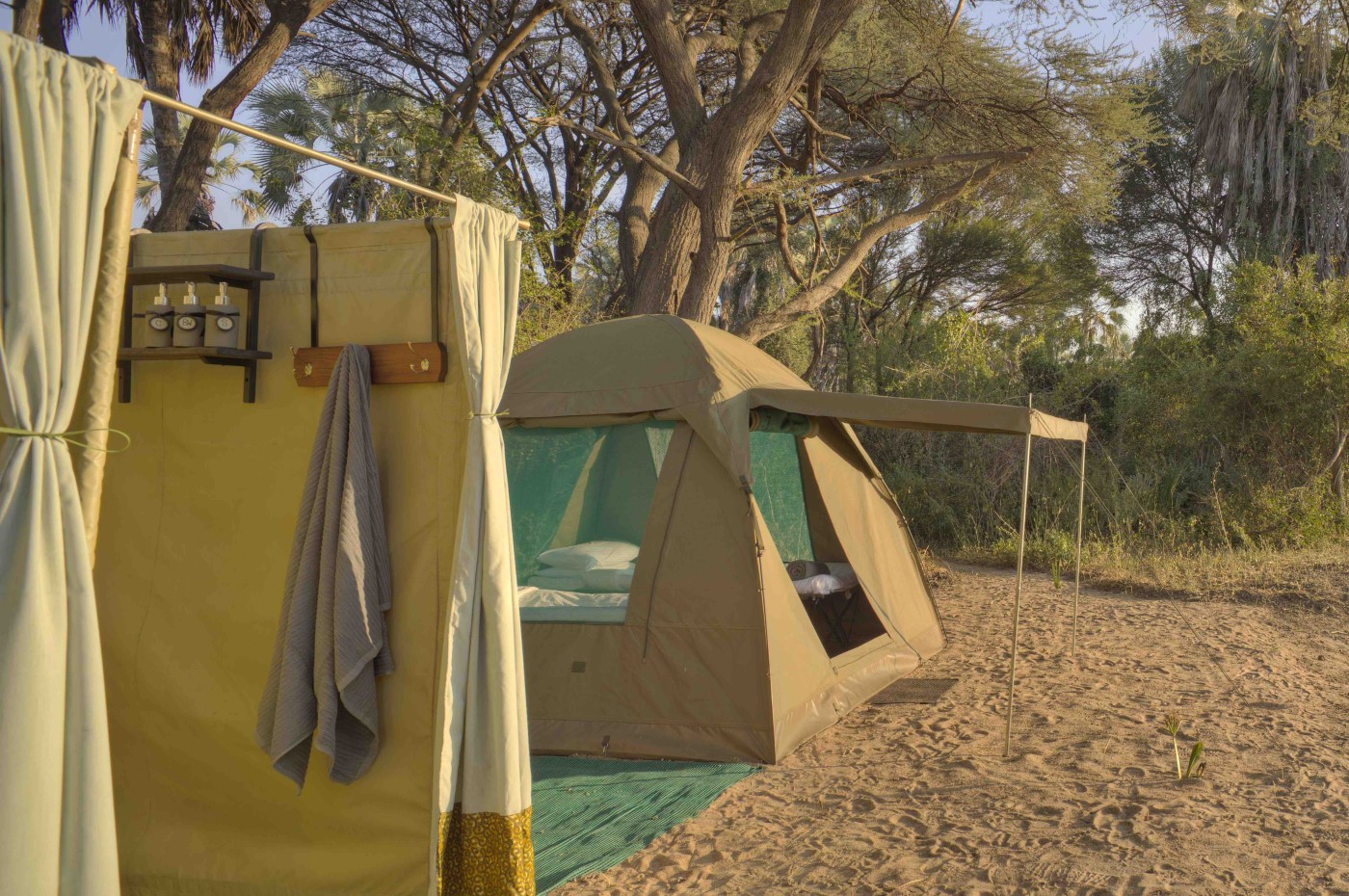 Kichaka Expeditions, Ruaha, Tanzania