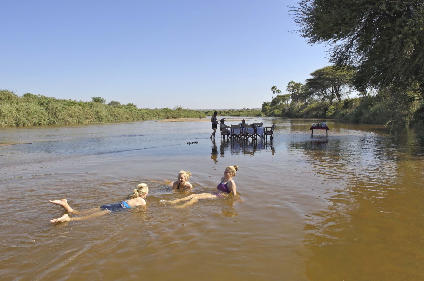 Kichaka Expeditions, Ruaha, Tanzania