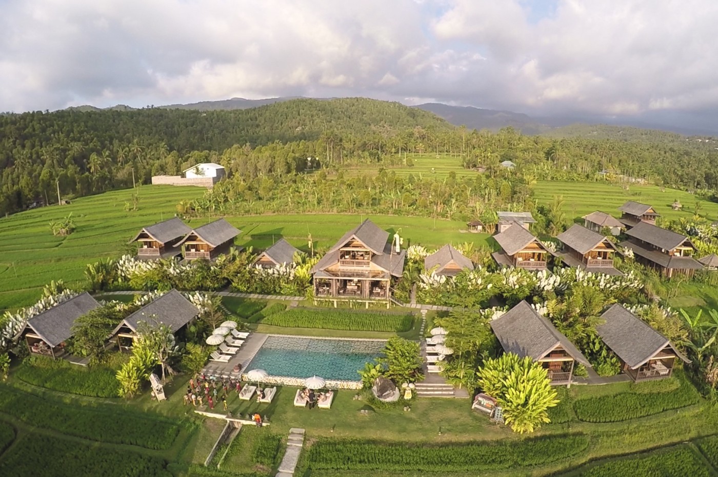 Sanak Retreat, Munduk, Bali, Indonesia