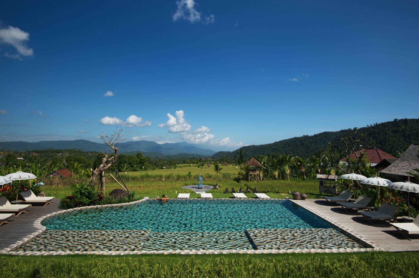 Sanak Retreat, Munduk, Bali, Indonesia
