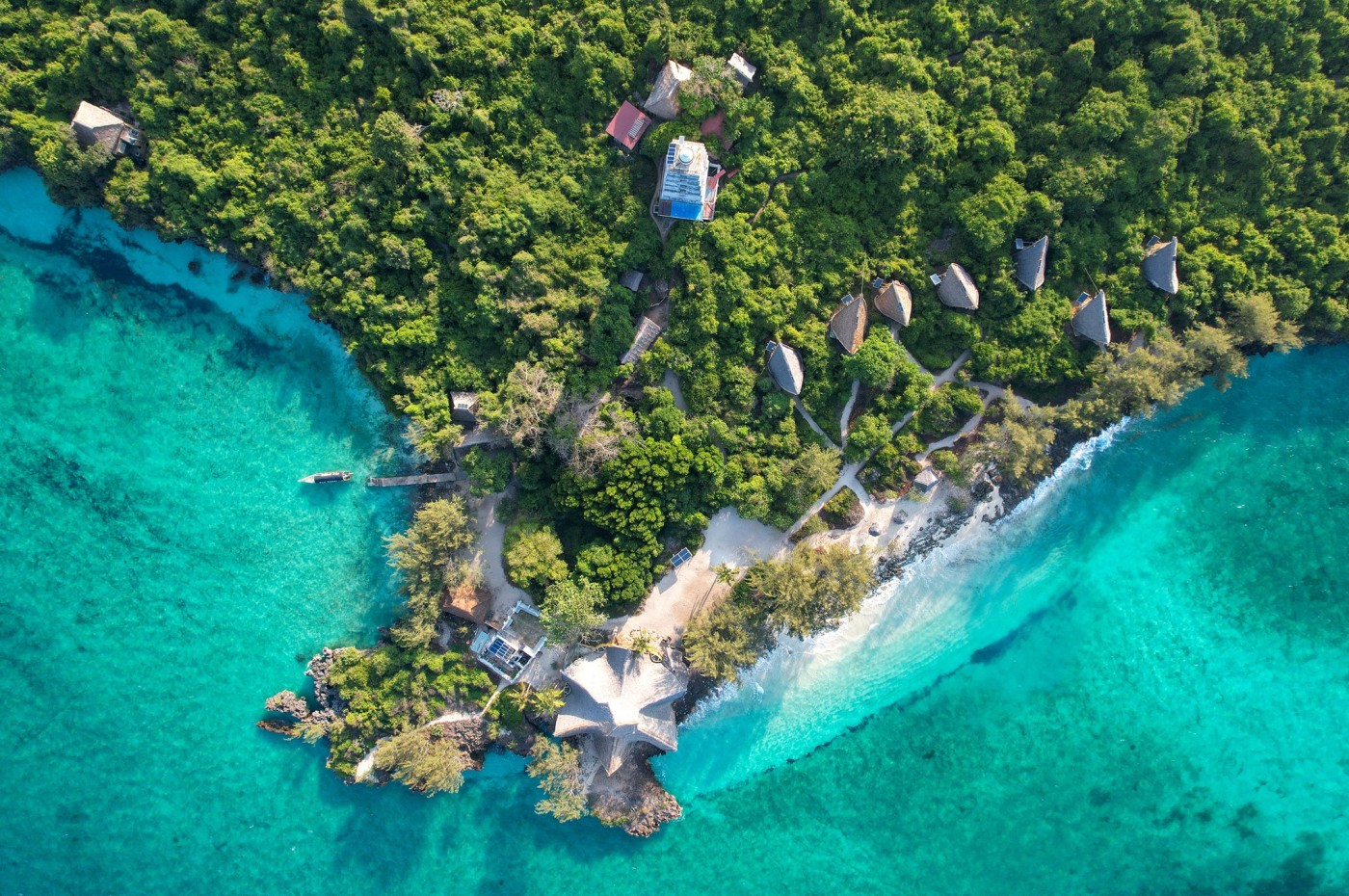 Chumbe Island Coral Park, off Zanzibar, Tanzania