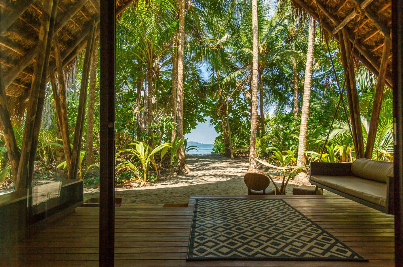 Isla Palenque, Panama