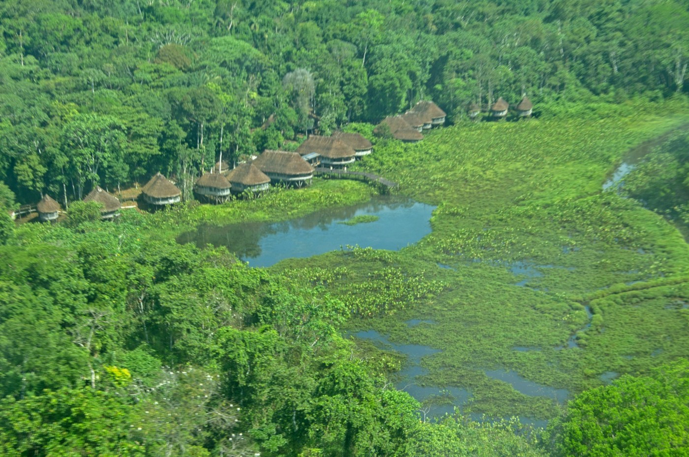 Kapawi Eco Lodge, Amazon, Ecuador