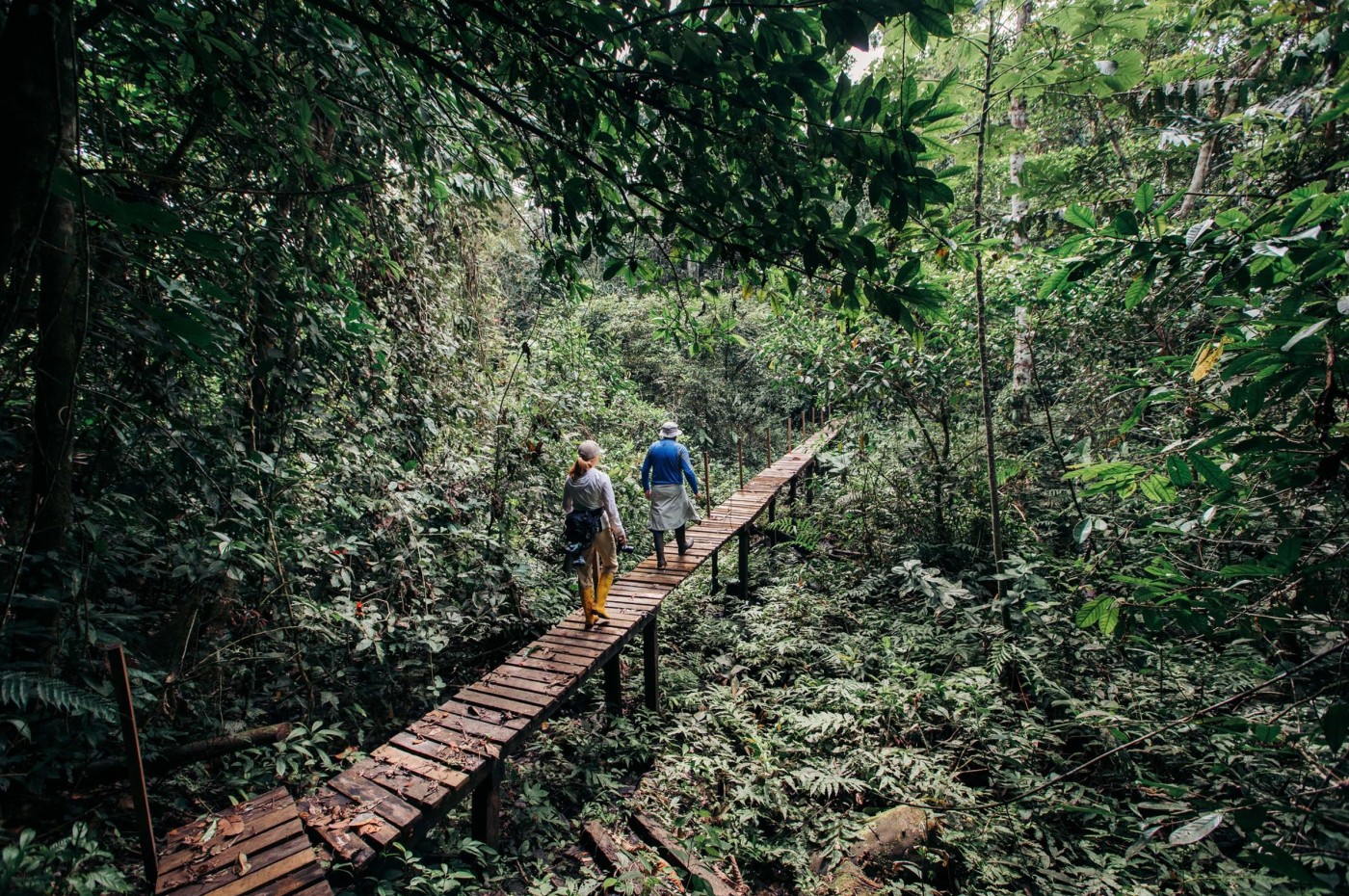 Kapawi Eco Lodge, Amazon, Ecuador