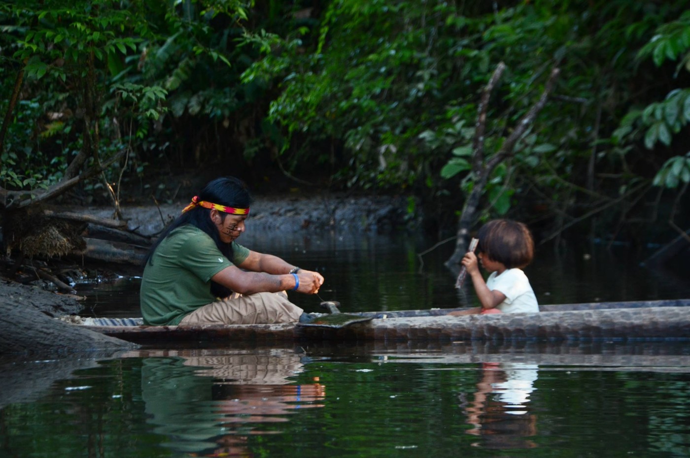 Kapawi Eco Lodge, Amazon, Ecuador