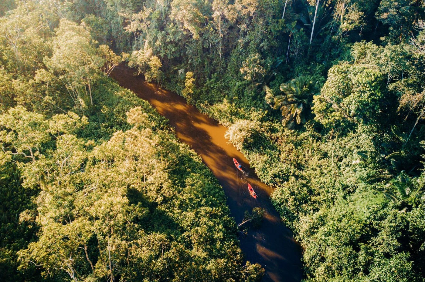 Kapawi Eco Lodge, Amazon, Ecuador