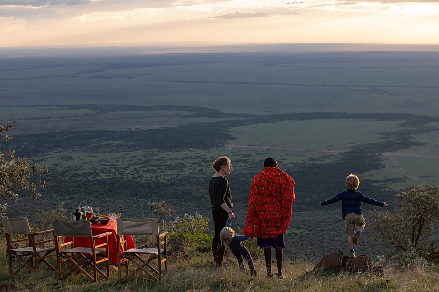 House in the Wild, Masai Mara, Kenya