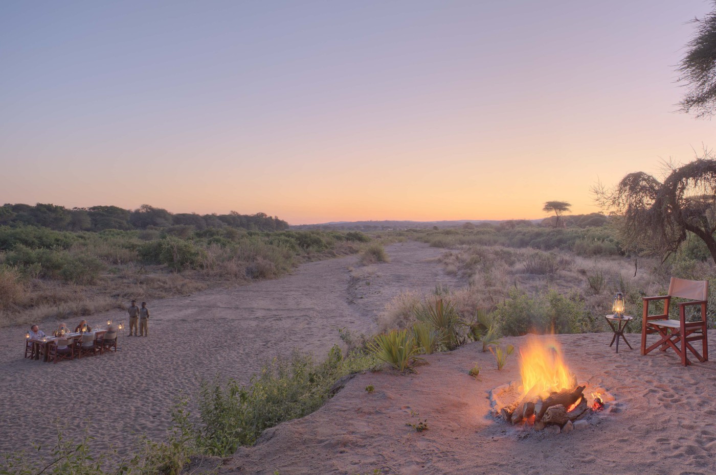 Kichaka Expeditions, Ruaha, Tanzania