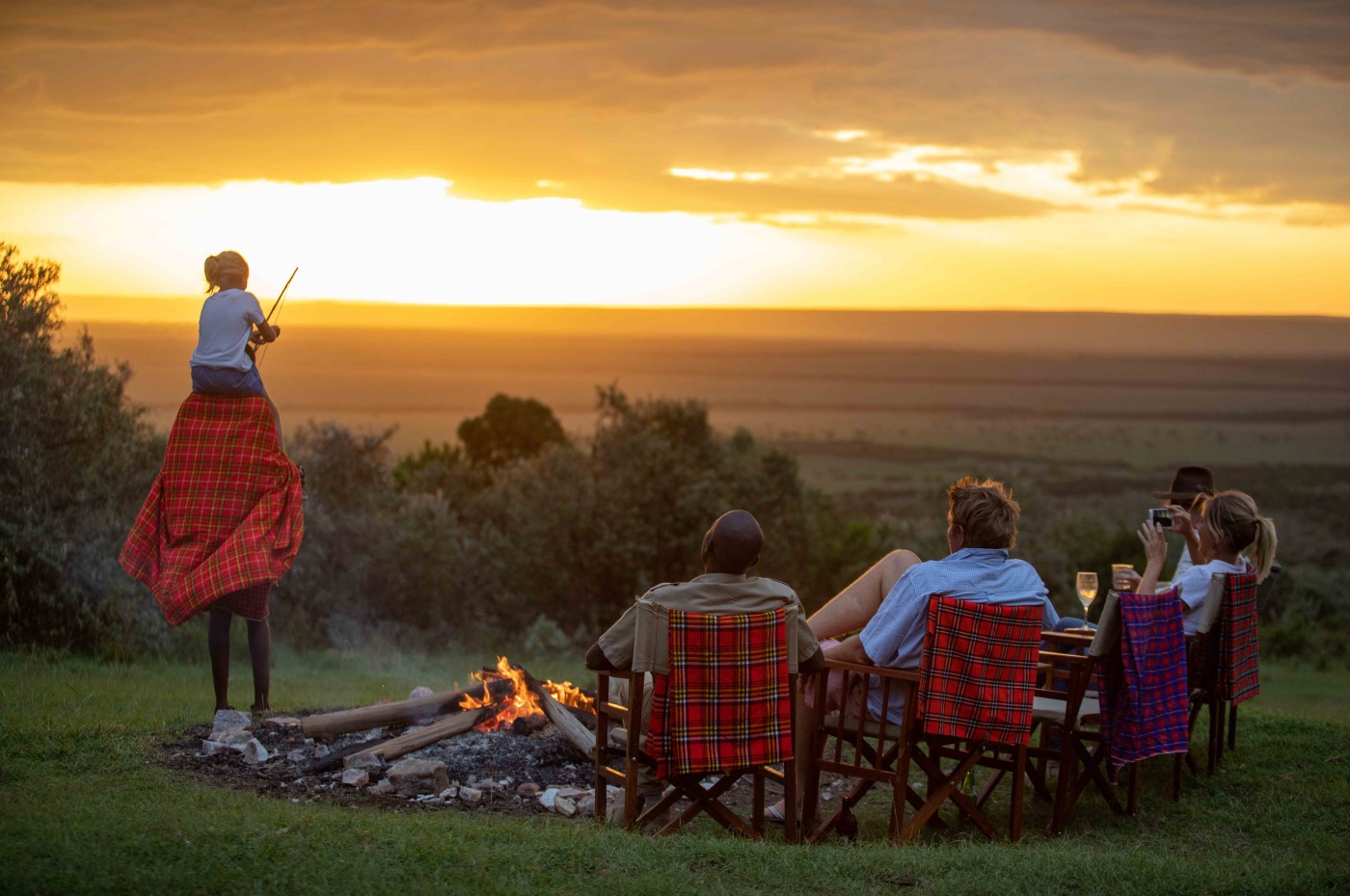 House in the Wild, Masai Mara, Kenya