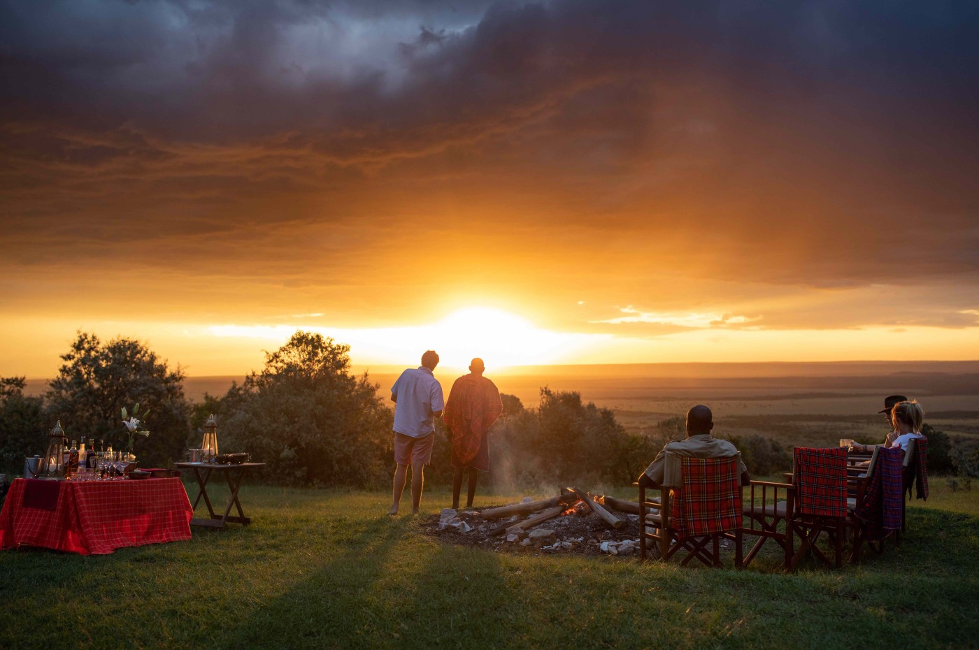 House in the Wild, Masai Mara, Kenya