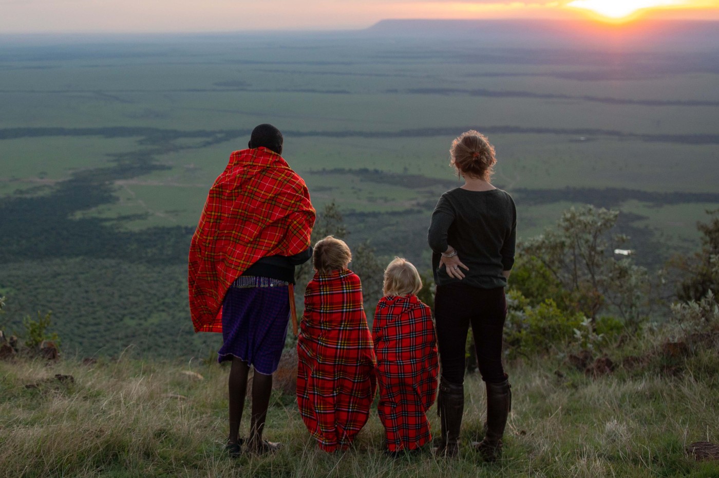House in the Wild, Masai Mara, Kenya