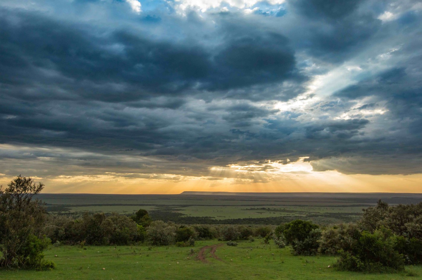 House in the Wild, Masai Mara, Kenya