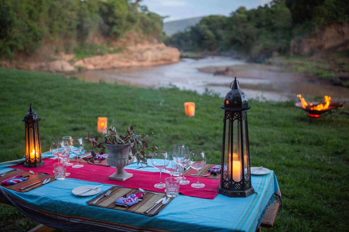 House in the Wild, Masai Mara, Kenya