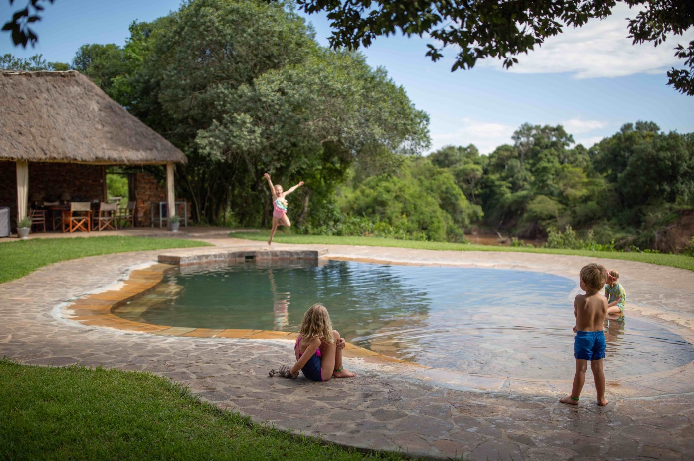 House in the Wild, Masai Mara, Kenya