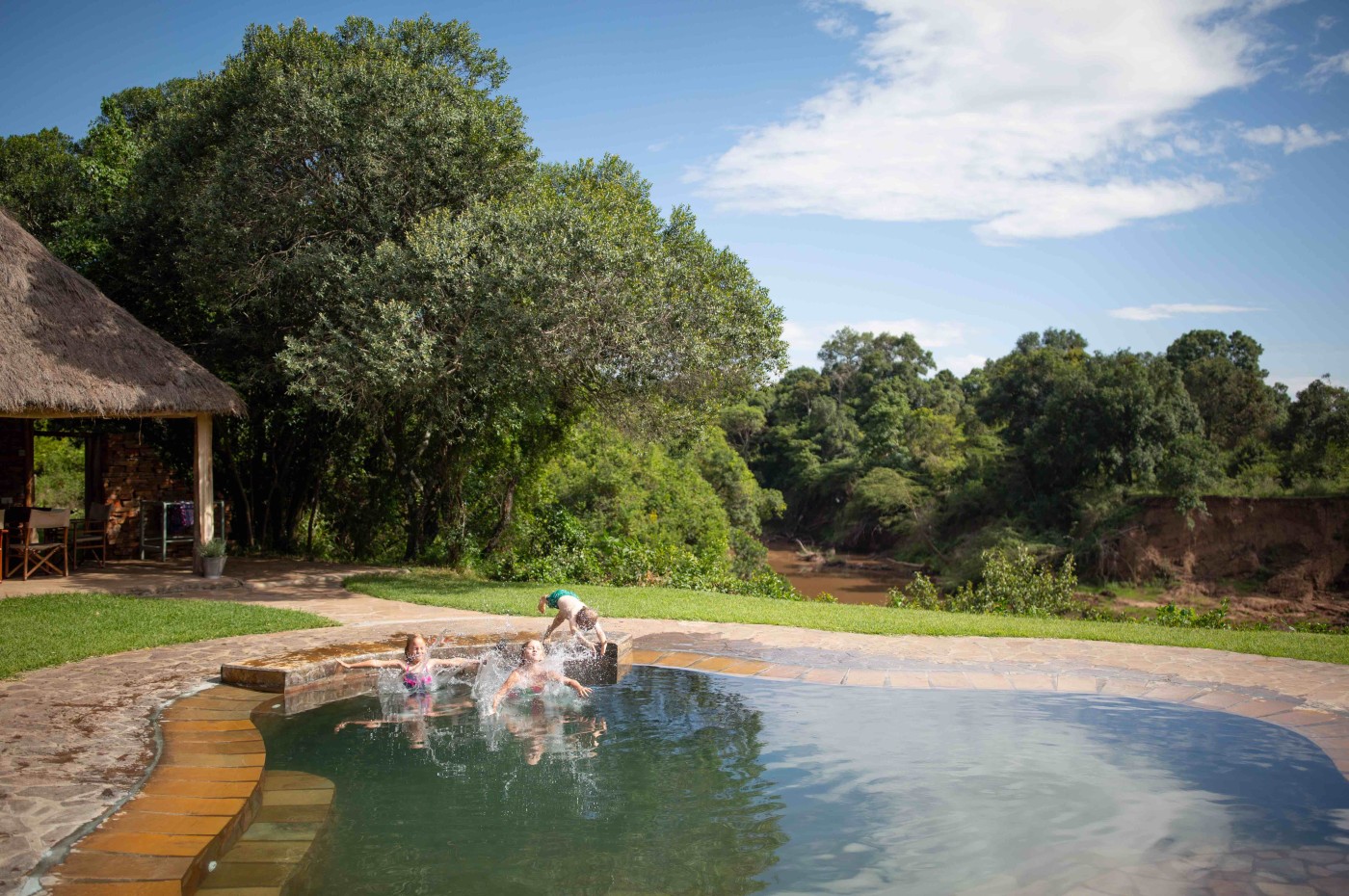 House in the Wild, Masai Mara, Kenya