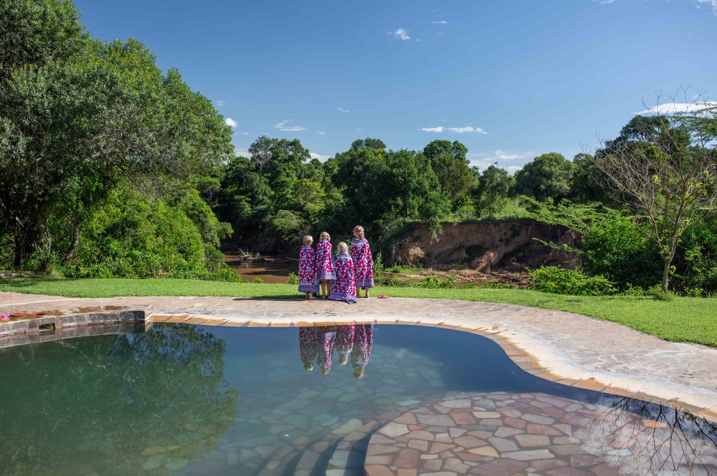 House in the Wild, Masai Mara, Kenya