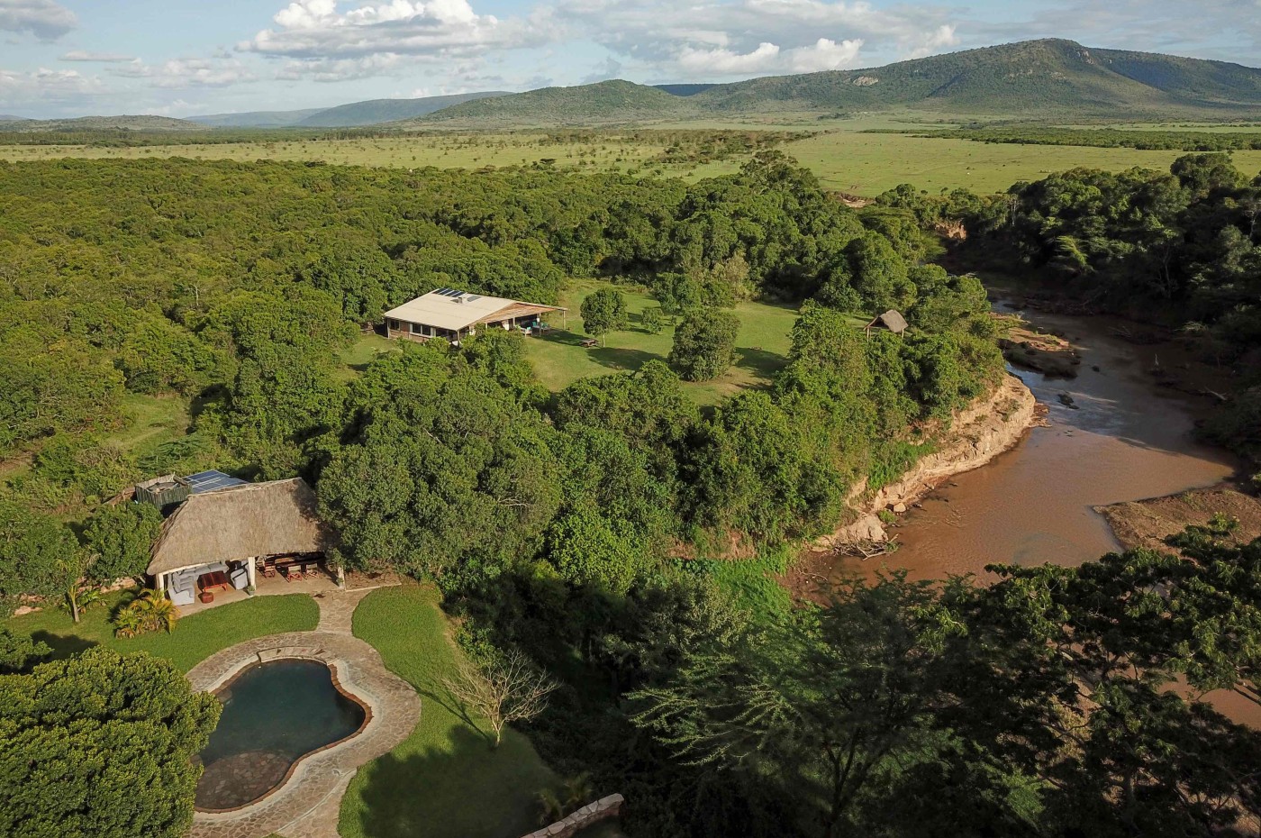 House in the Wild, Masai Mara, Kenya
