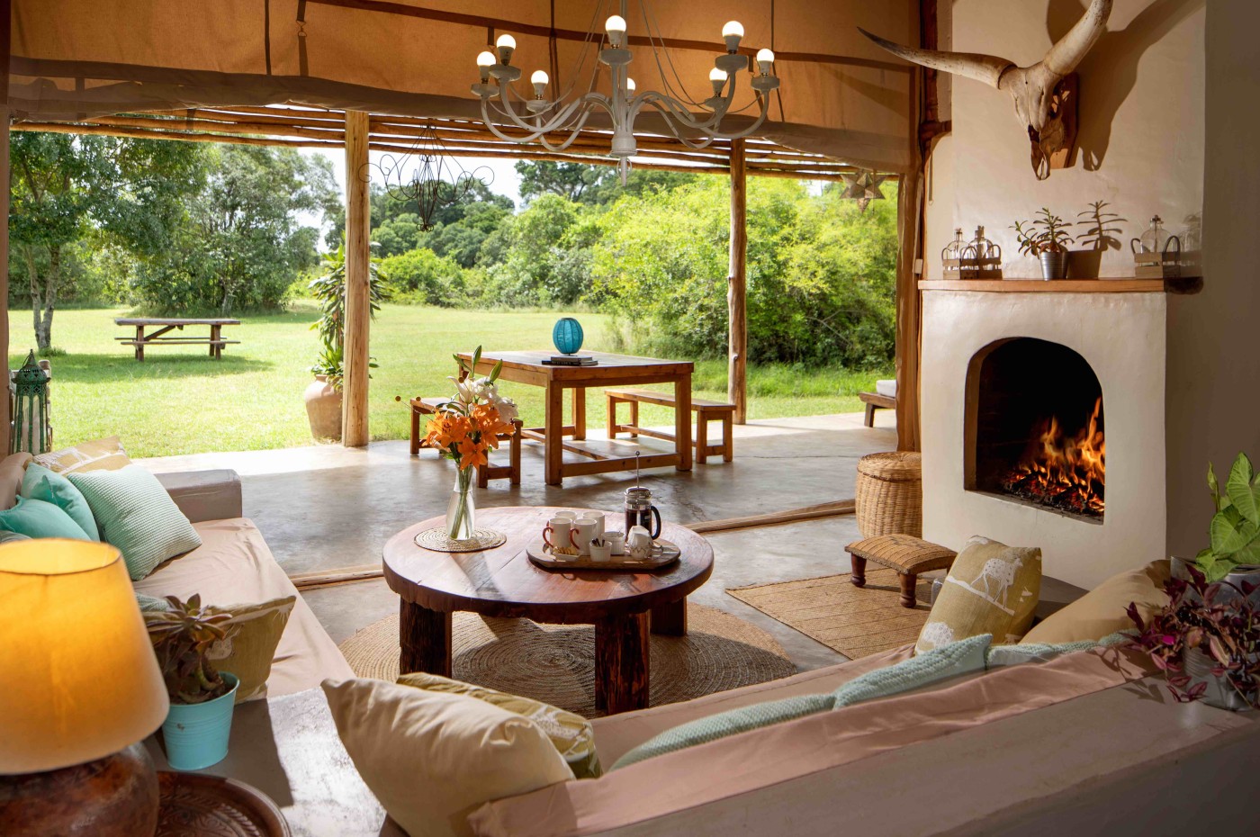 House in the Wild, Masai Mara, Kenya