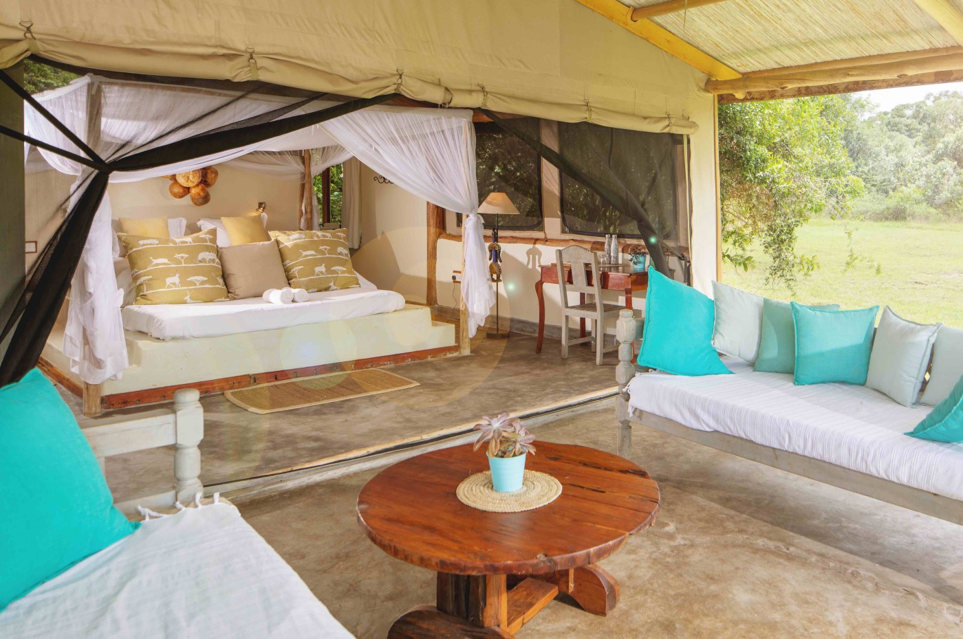 House in the Wild, Masai Mara, Kenya