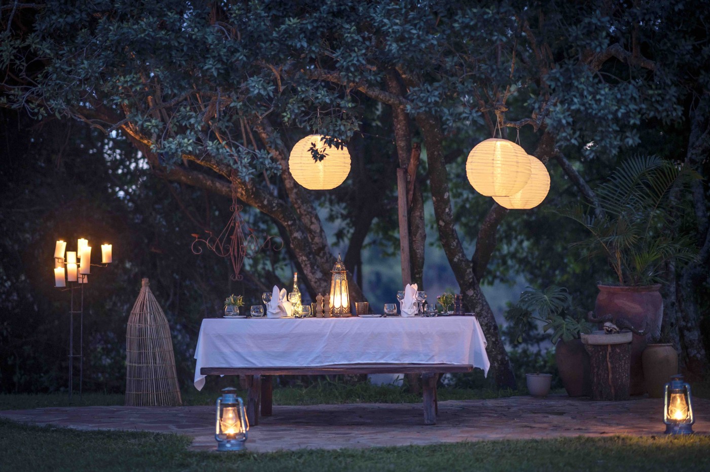 House in the Wild, Masai Mara, Kenya