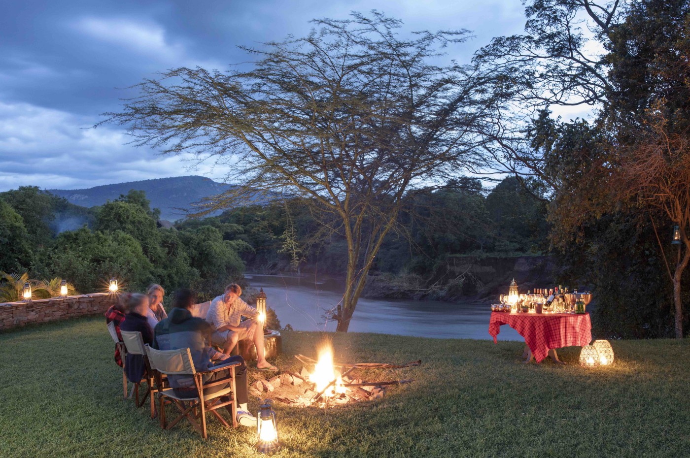 House in the Wild, Masai Mara, Kenya