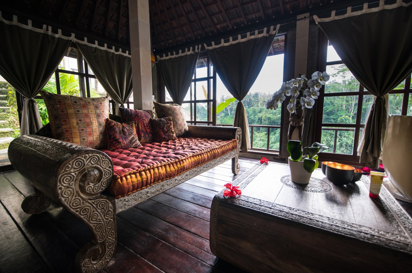 Villa Kalisat, Ubud, Bali, Indonesia