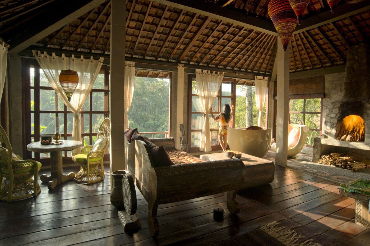 Villa Kalisat, Ubud, Bali, Indonesia