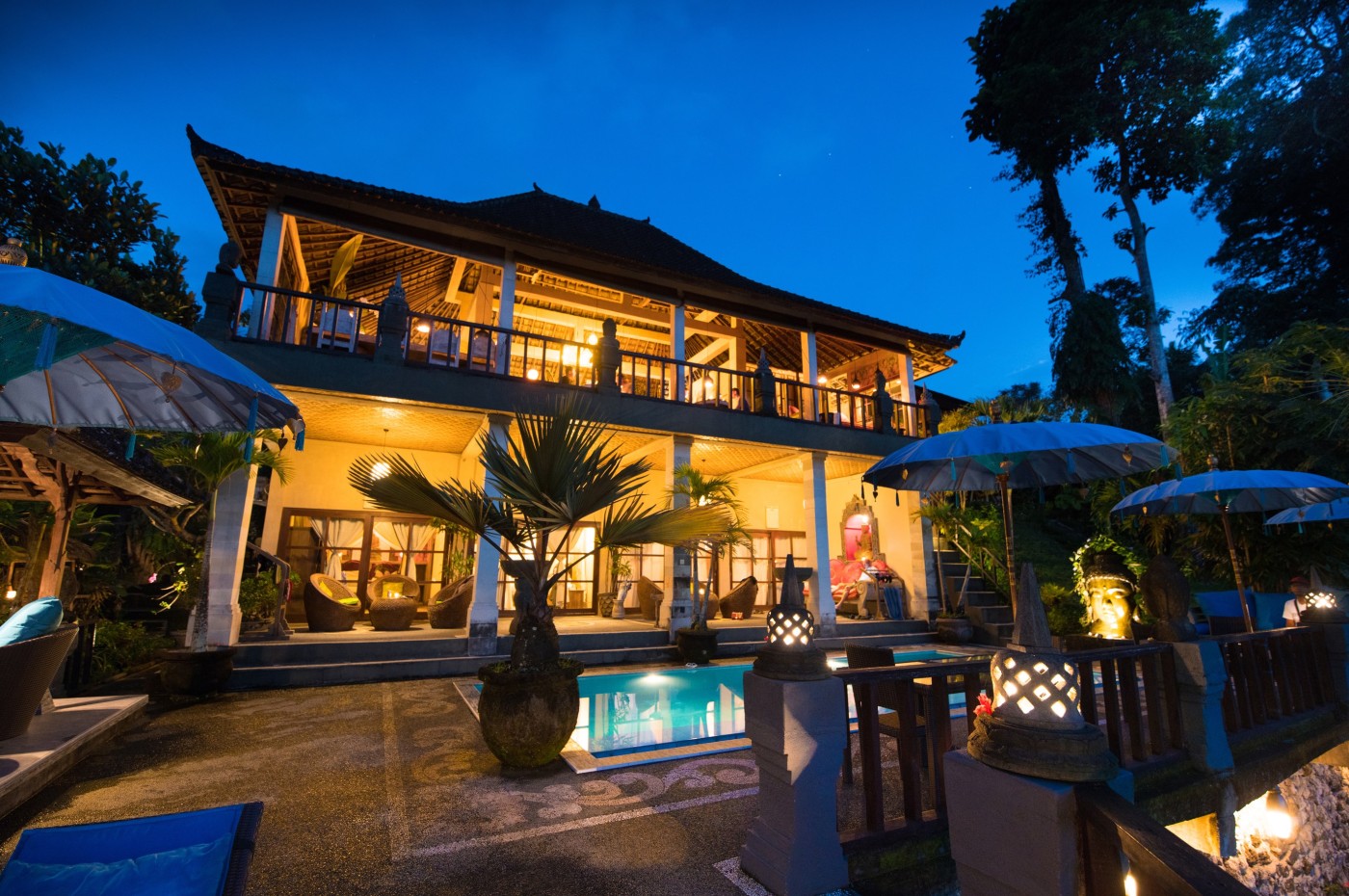 Villa Kalisat, Ubud, Bali, Indonesia
