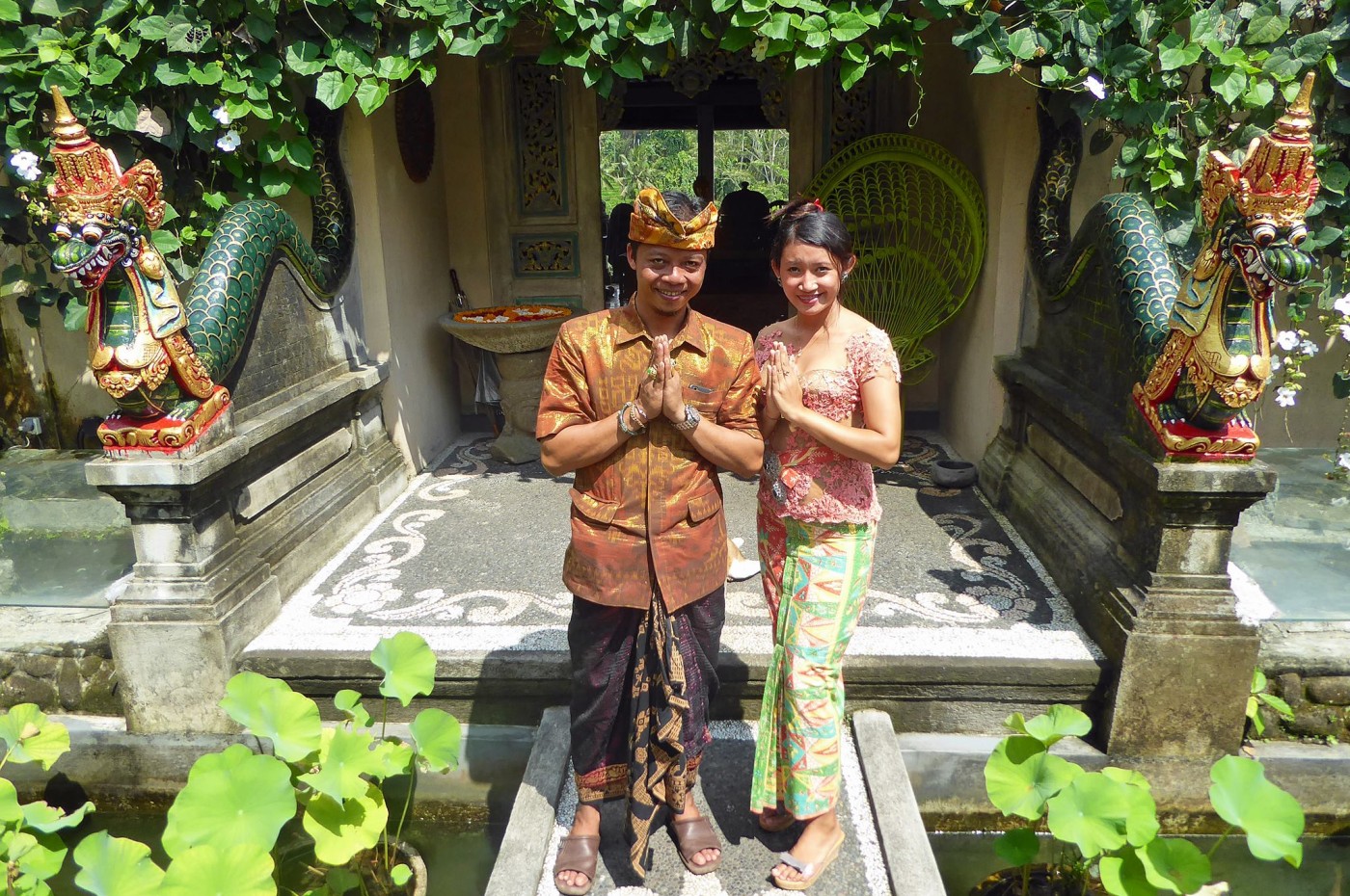 Villa Kalisat, Ubud, Bali, Indonesia