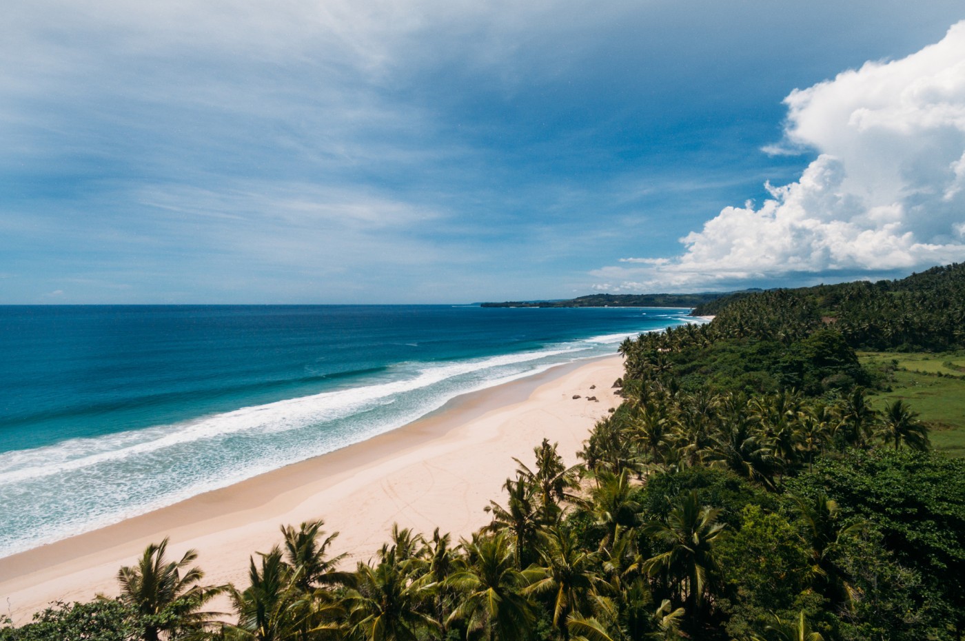 beach and water at NIHI Sumba, Indonesia