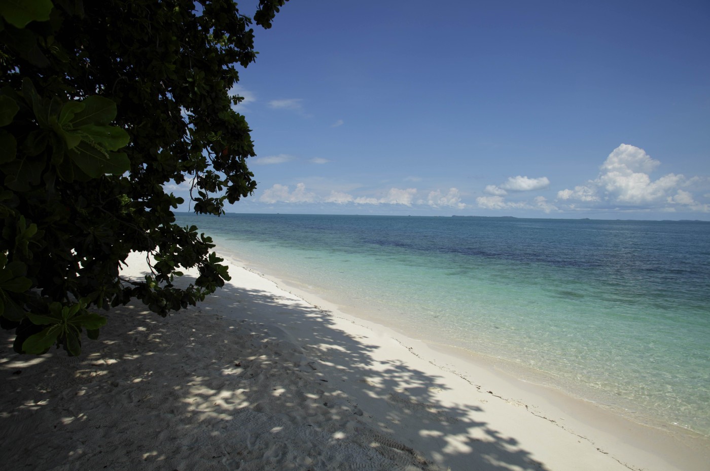 beach at Nikoi Island, Indonesia
