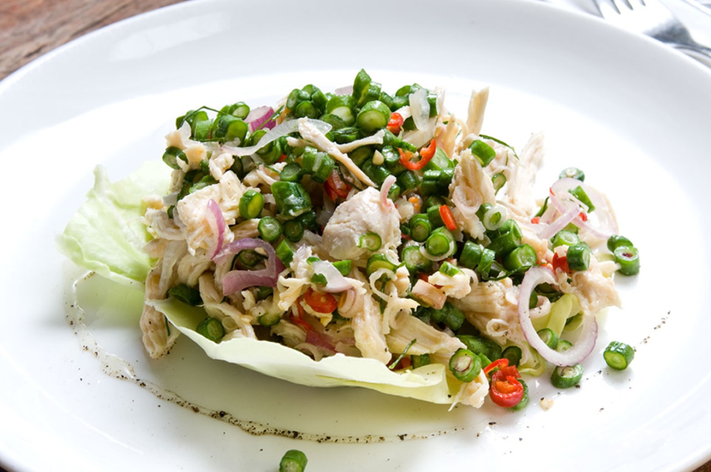 food at Nikoi Island, Indonesia