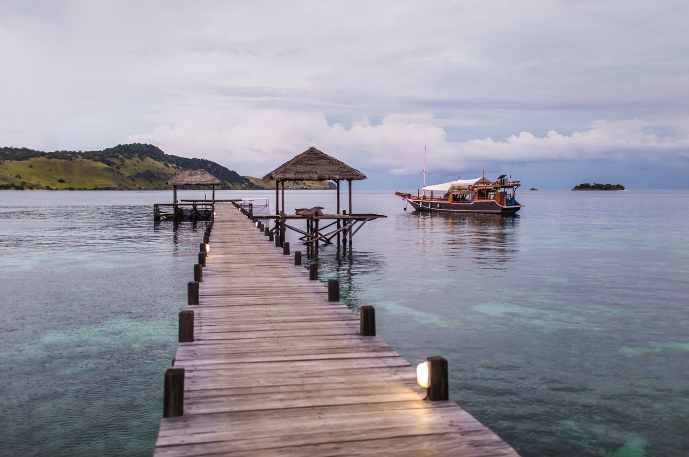 The Seraya, Komodo Island, Indonesia