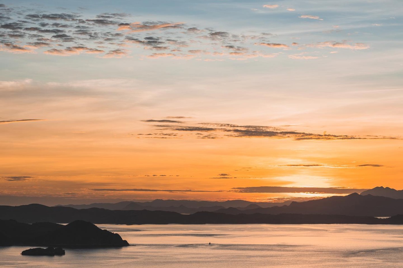 The Seraya, Komodo island, indonesia