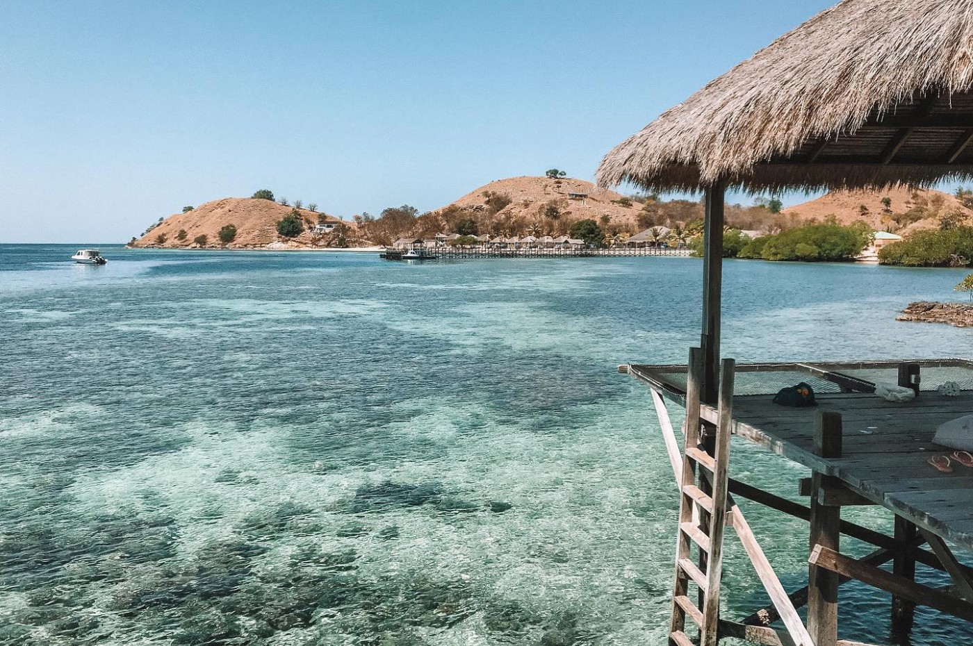 The Seraya, Komodo island, indonesia