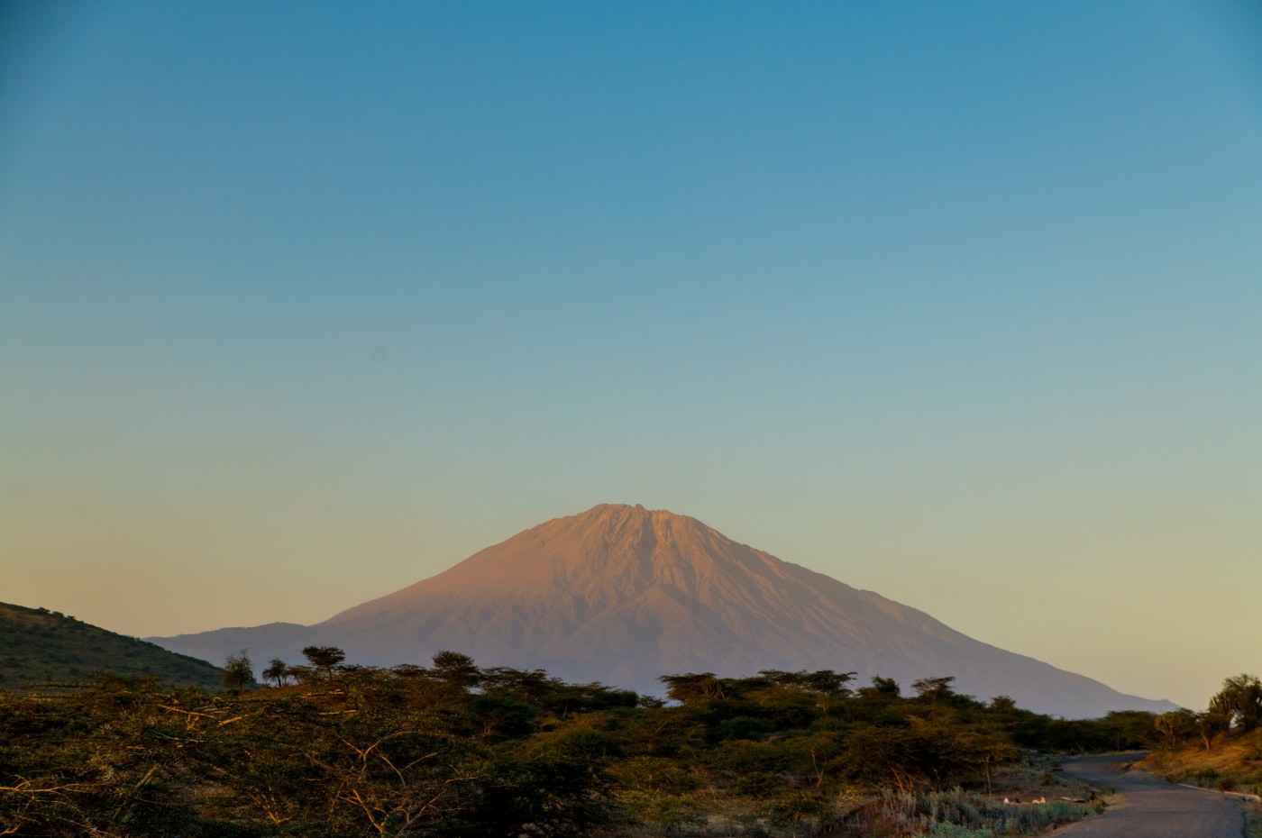 Mount Meru, Arusha, Tanzania