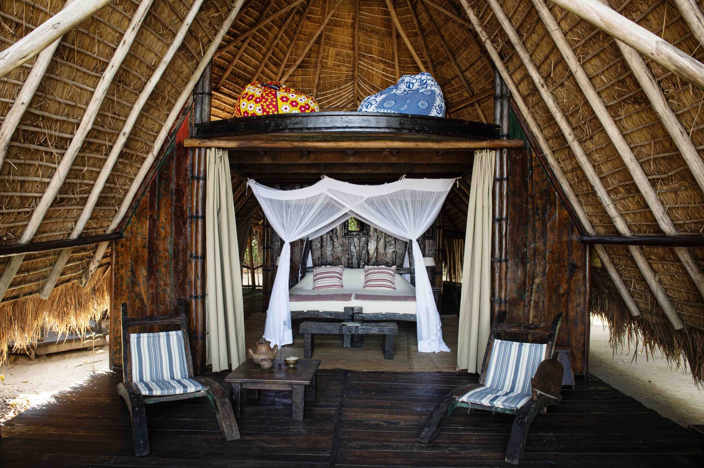 room at Greystoke Mahale, Tanzania