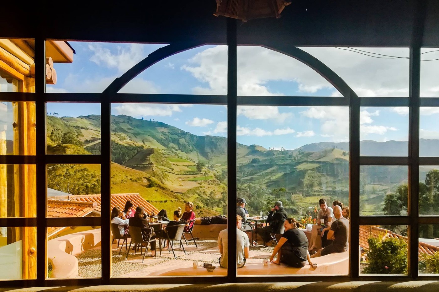 Llullu Lama Montain Lodge, Ecuador