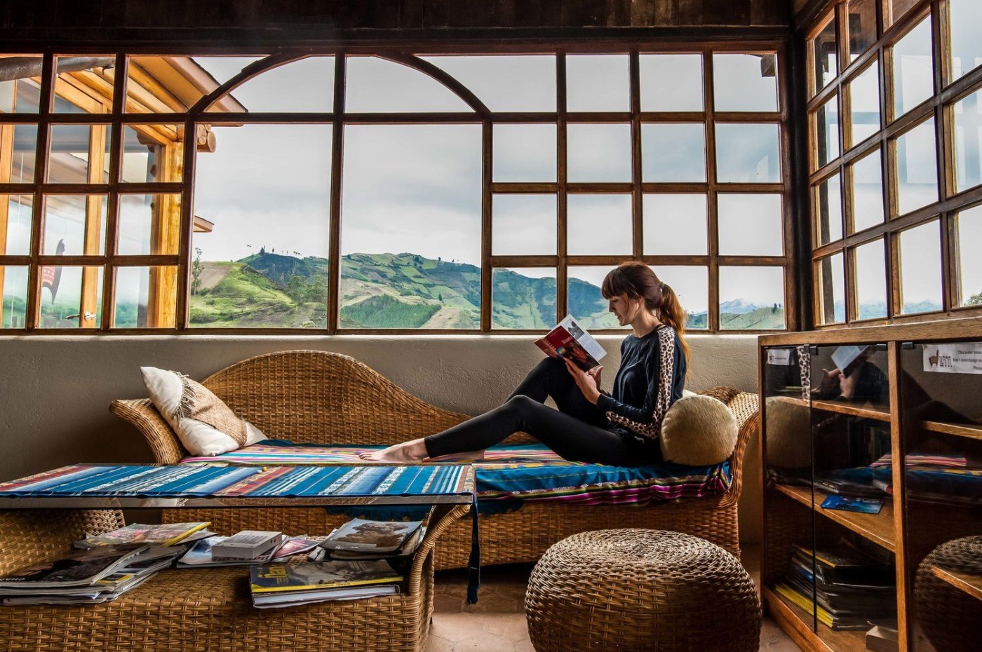 Llullu Lama Montain Lodge, Ecuador