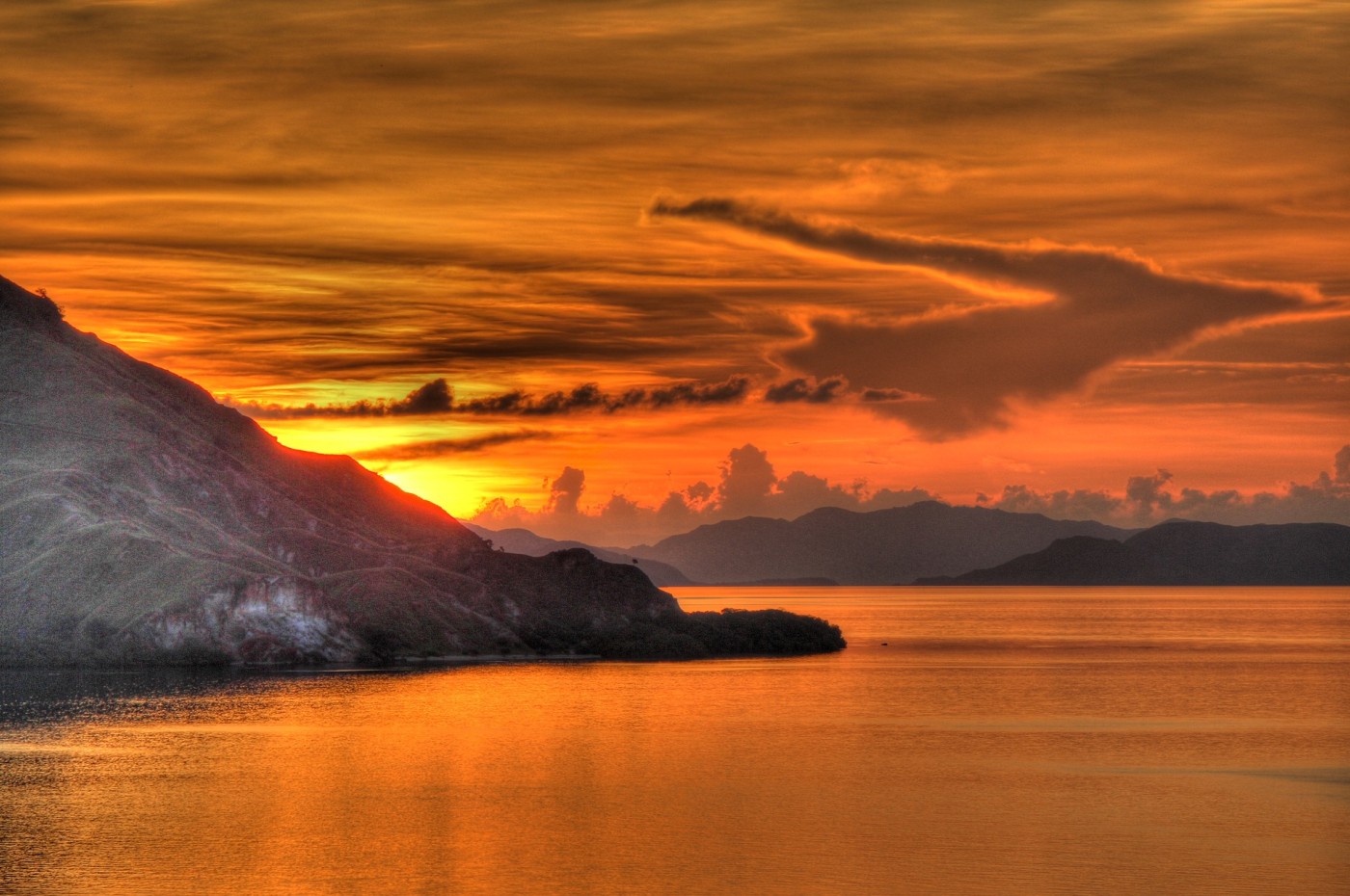 Komodo. Indonesia
