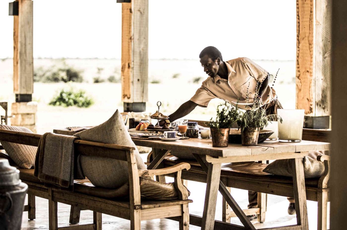 Segera Retreat, Laikipia, Kenya