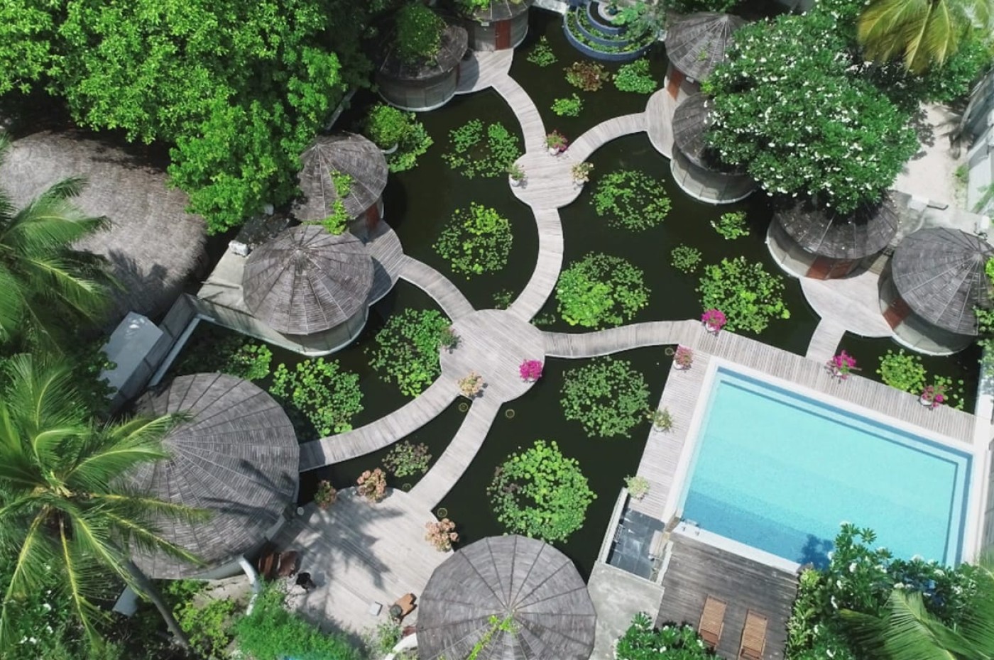 Nika Island Resort. Maldives