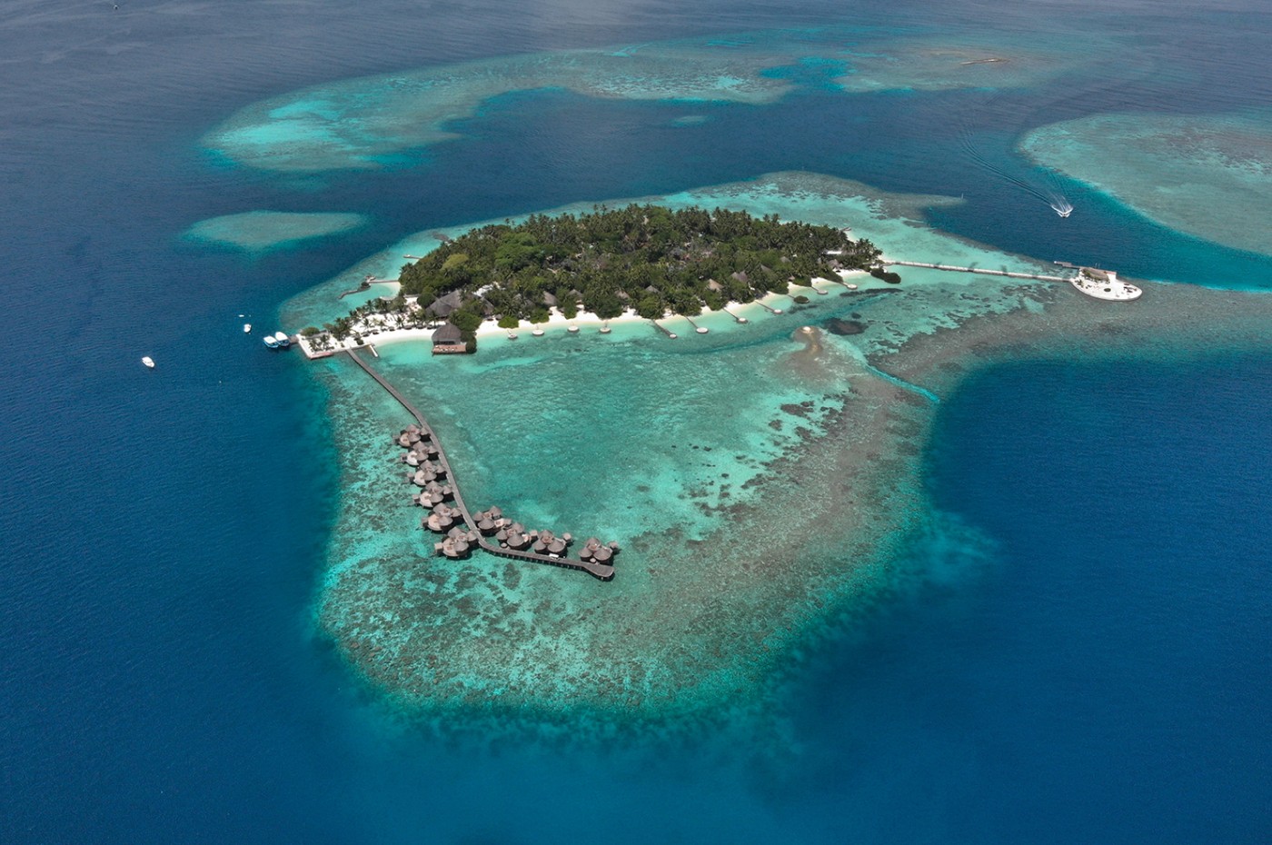 Nika Island Resort. Maldives