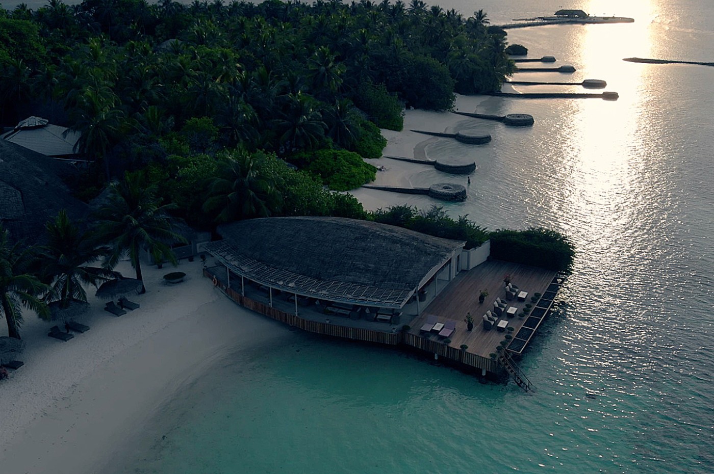 Nika Island Resort. Maldives