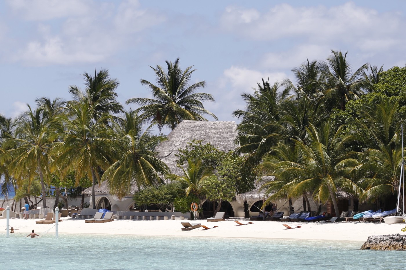 Nika Island Resort. Maldives