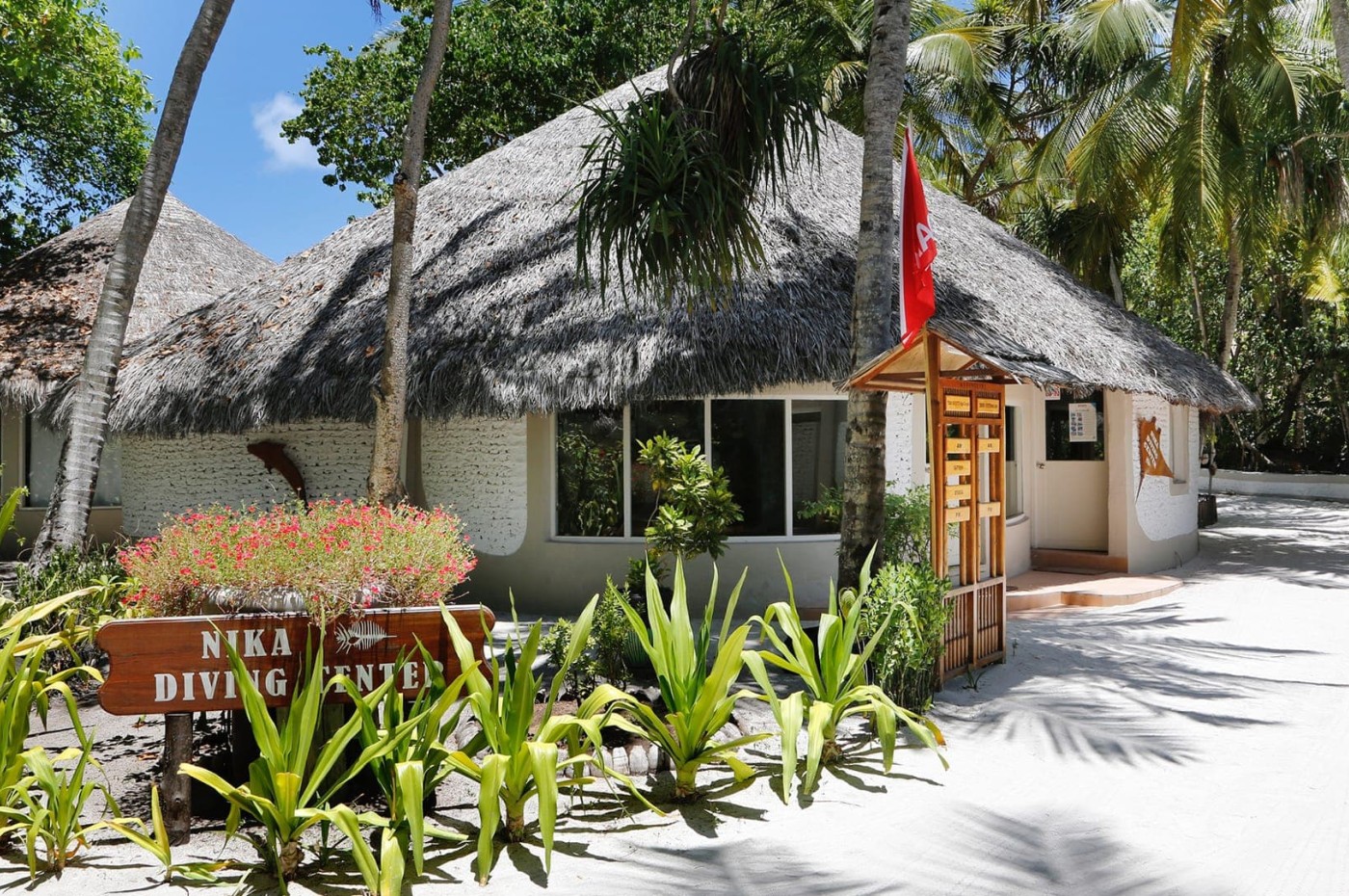 Nika Island Resort. Maldives