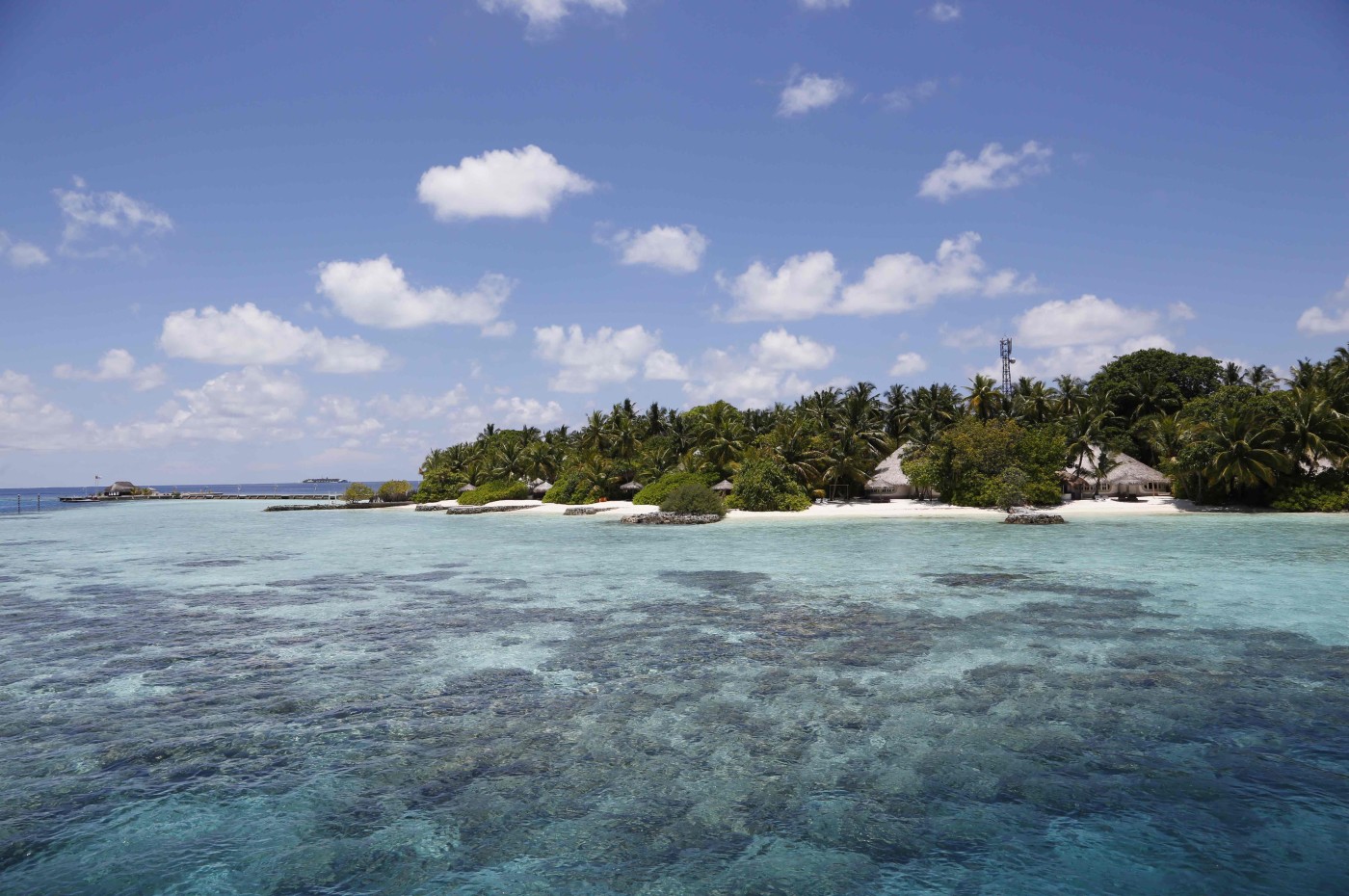 Nika Island Resort. Maldives