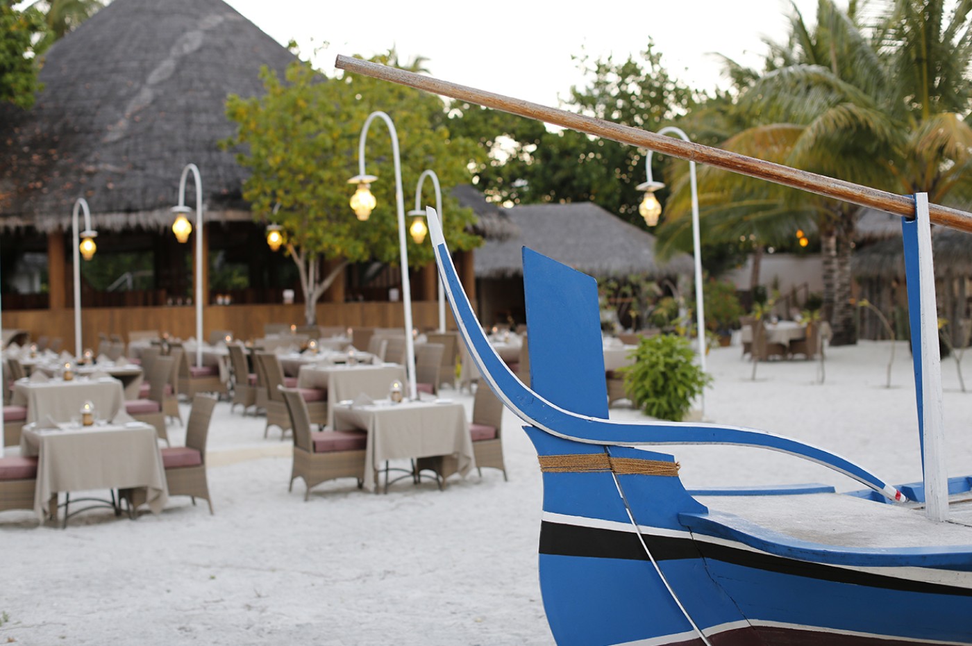 Nika Island Resort. Maldives