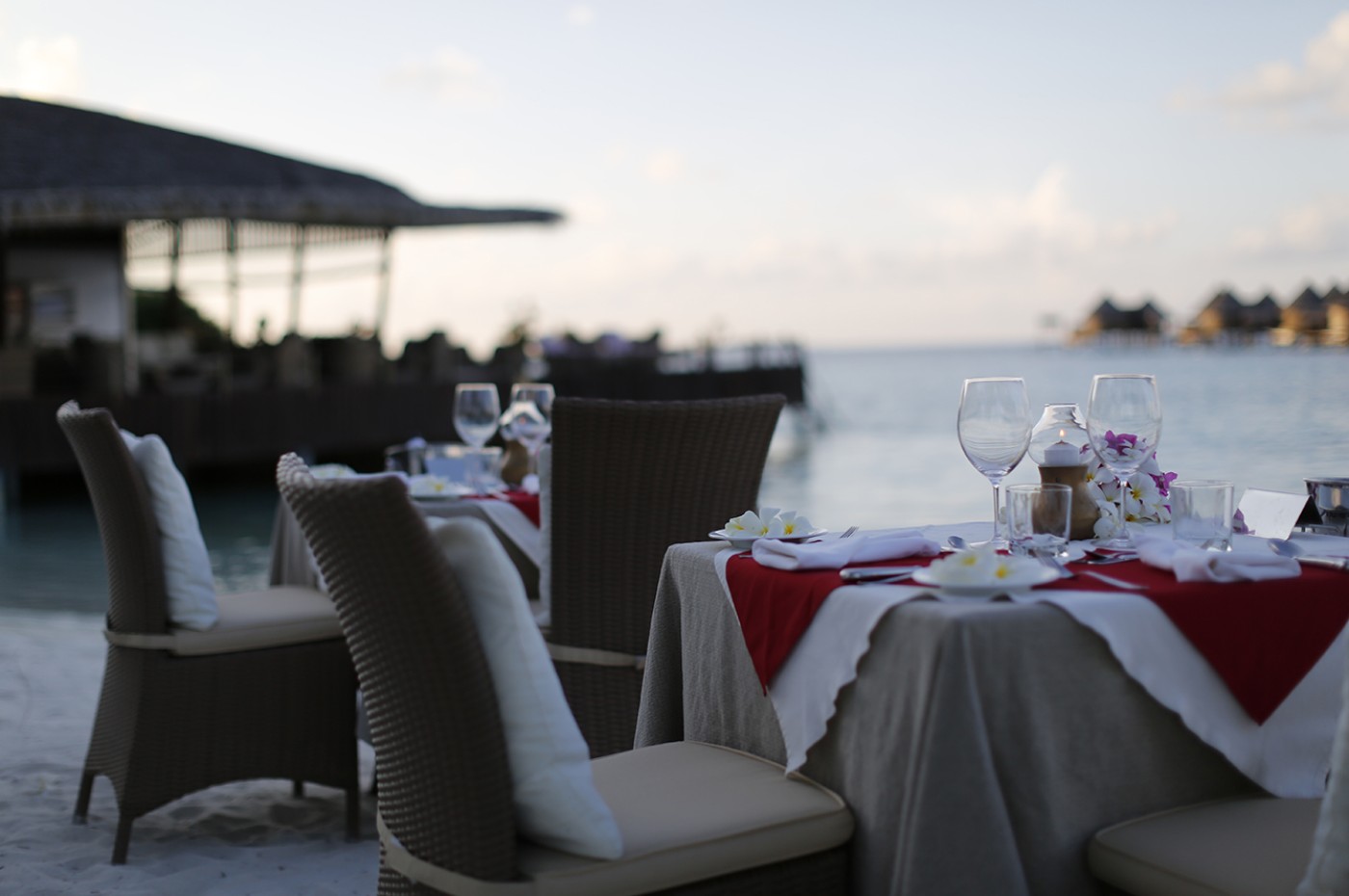 Nika Island Resort. Maldives