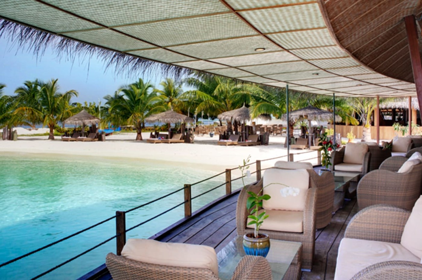 Nika Island Resort. Maldives
